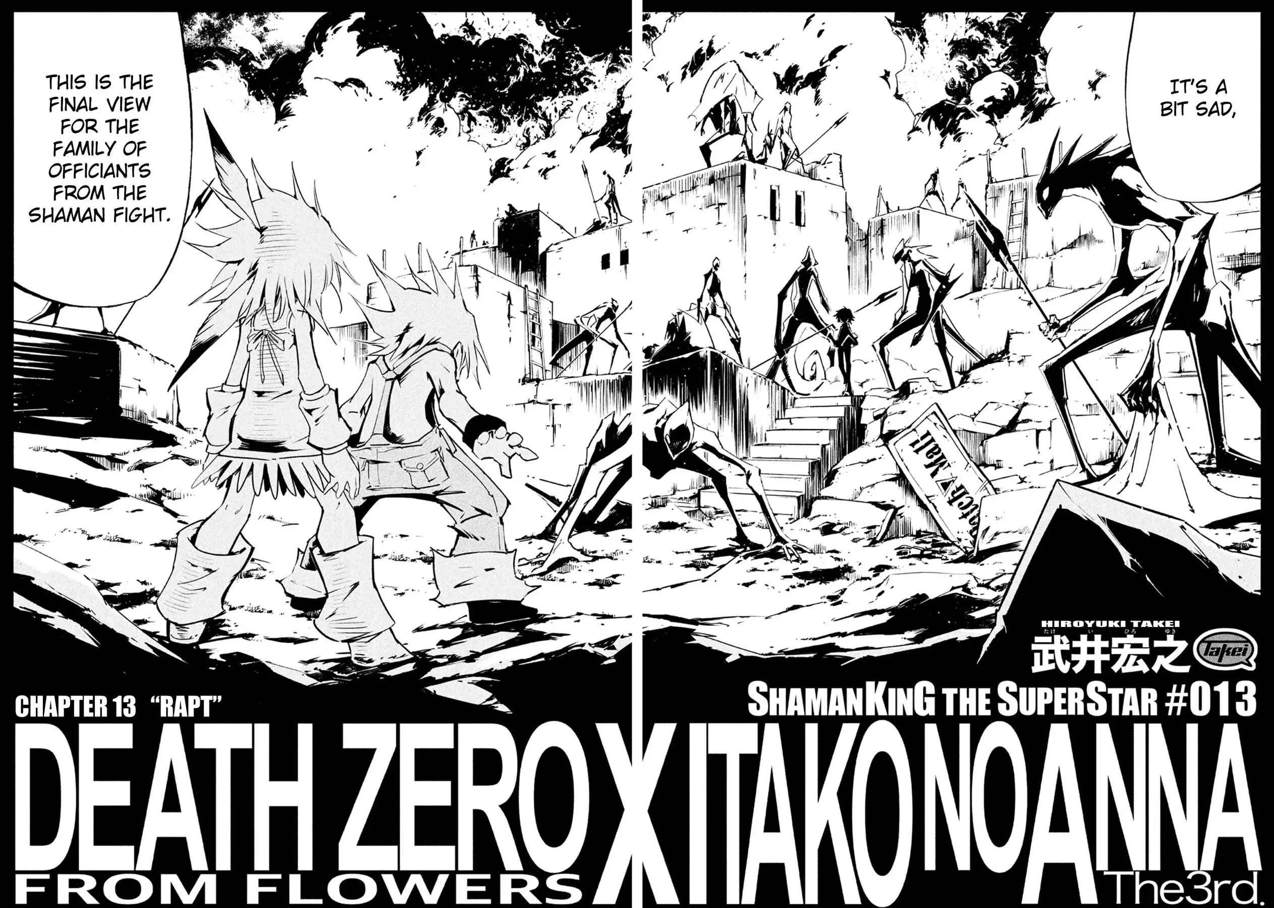 Shaman King: The Super Star Chapter 13 3